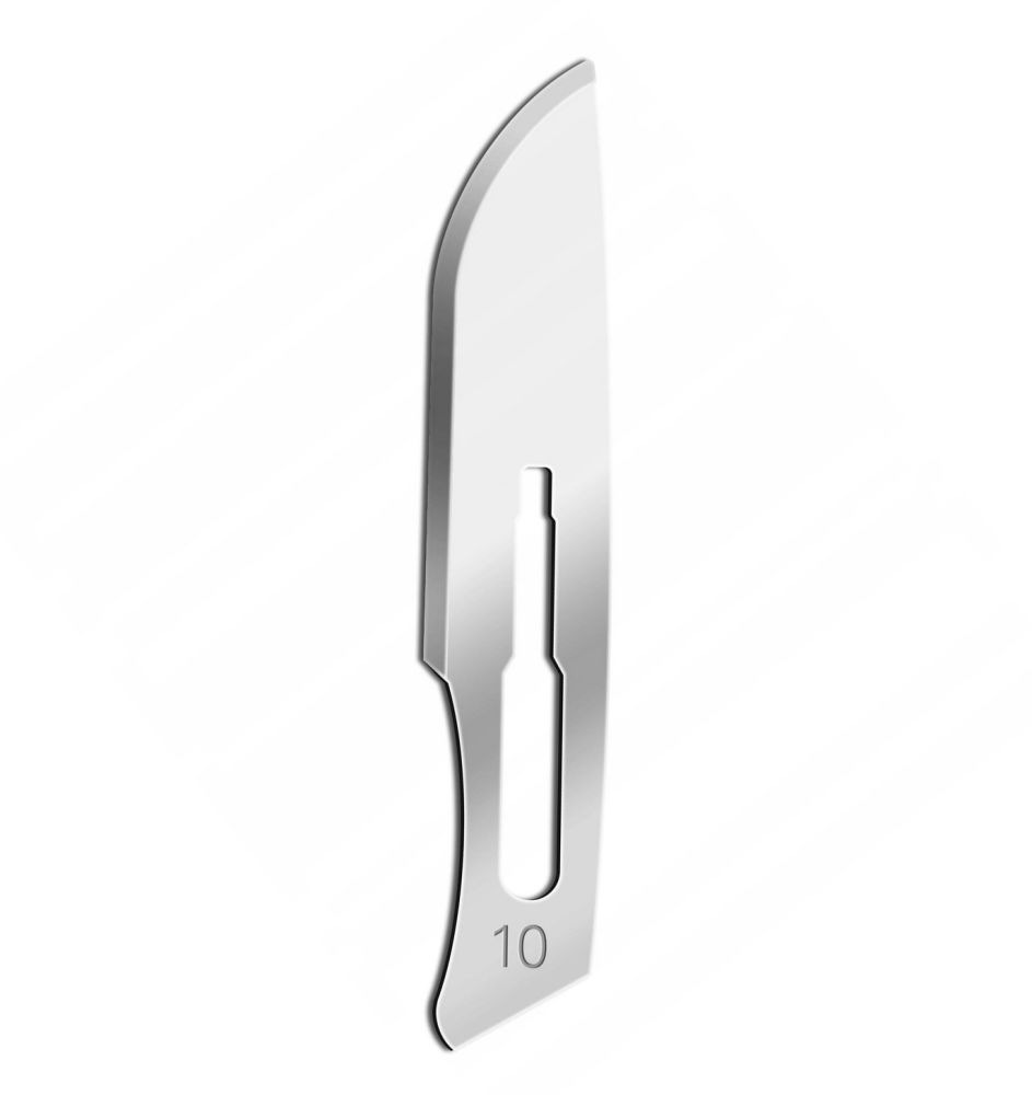 Лезвие хирургическое Troge Medical "Tro-Microcut", № 10