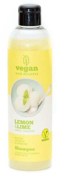 Шампунь для волос Vegan Hair Desserts Lemon & Lime Sorbet, 300 мл