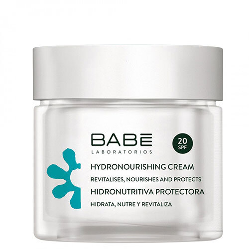 Крем увлажняющий и питательный с SPF 20 Laboratorios BABE "Hydronourishing Cream SPF 20", 50 мл