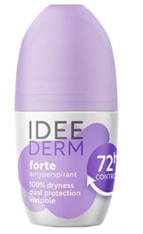 Шариковый антиперспирант Farmona Ideepharm Idee Derm Forte Antyperspirant 72H, 50 мл