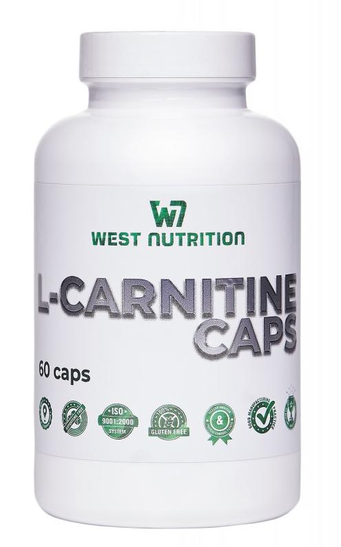 L-Карнитин West Nutrition L-carnitine, 60 капсул