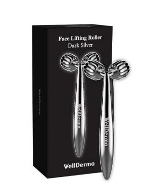 Ручной механический массажер для лица WellDerma Face Lifting Roller
