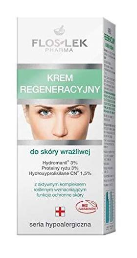 Восстанавливающий крем Floslek Revitalizing Сream For Sensitive Skin для чувствительной кожи, 50 мл