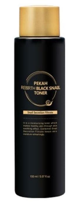 Тонер с муцином черной улитки Pekah "Rebirth Black Snail Toner", 150 мл