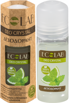 Дезодорант EcoLab Deo Crystal "Лимон и апельсин", 50 мл