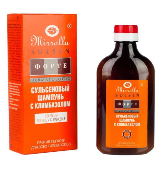 Шампунь для волос Mirrolla "Сульсен Форте 2%", 250 мл