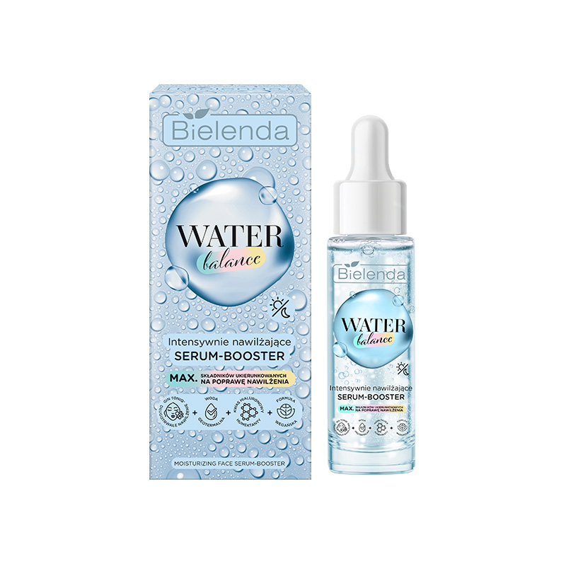 Интенсивно увлажняющая сыворотка-бустер для лица BIELENDA WATER BALANCE, 30 мл