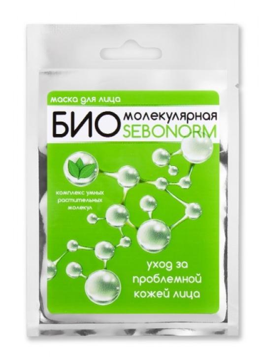 Биомолекулярная маска для лица Modum "Sebonorm", 16 г