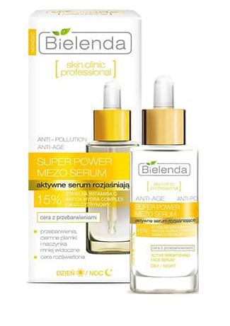 Активная сыворотка для лица день\ночь Skin Clinic Professional, 30 мл