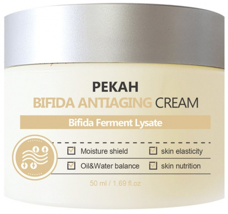 Антивозрастной бифида крем Pekah "Bifida Antiaging Cream", 50 мл