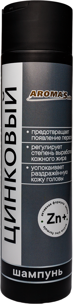 Шампунь для волос Aroma'Saules "Цинковый", 250 мл