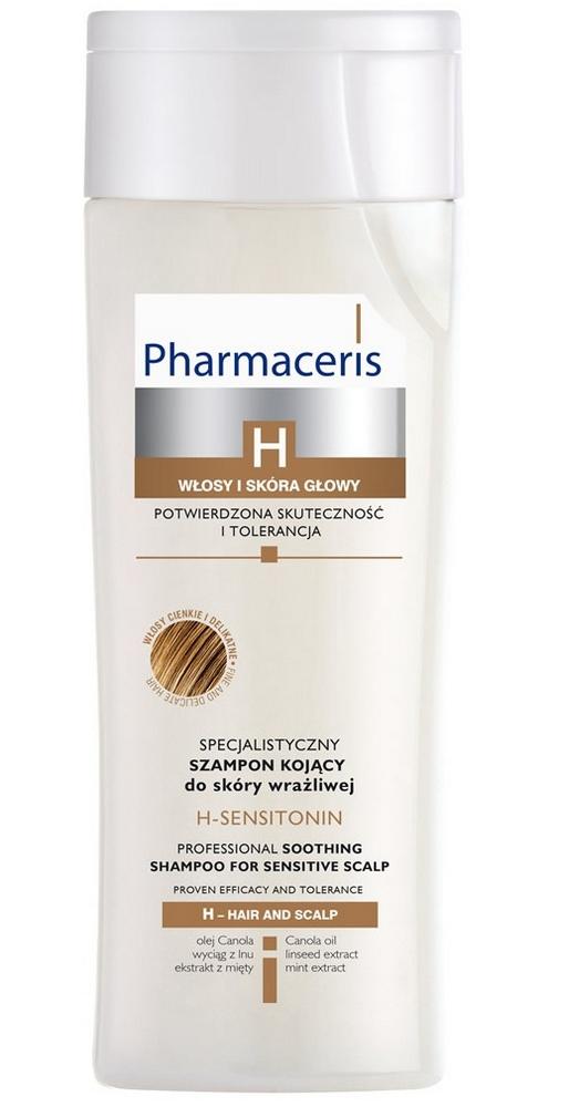 Мицеллярный успокаивающий увлажняющий шампунь Pharmaceris H "H-Sensitonin", 250 мл