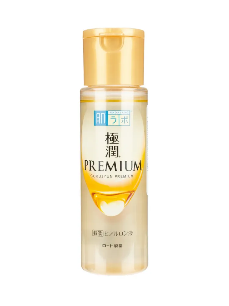 Увлажняющий лосьон для лица на основе 7 видов гиалуроновой кислоты Hada Labo Gokujyun Premium, 170 мл