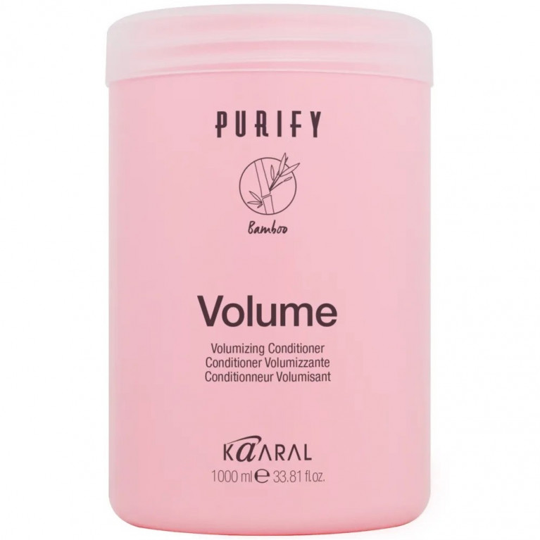 Кондиционер для волос Kaaral Purify Volume для тонких волос, 1 л