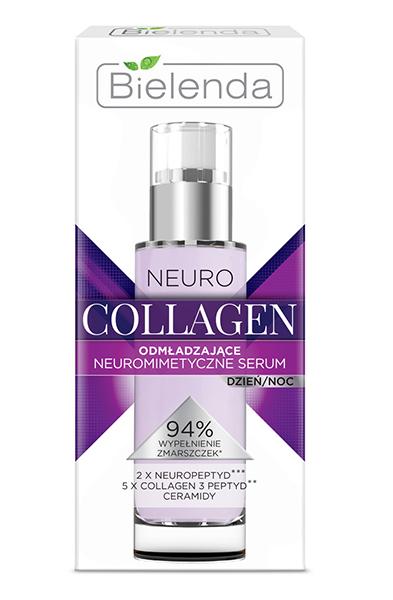 Сыворотка для лица дневная\ночная Bielenda Neuro Collagen, 30 мл