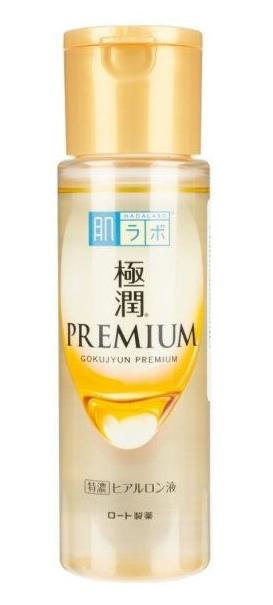 Увлажняющий лосьон для лица на основе 7 видов гиалуроновой кислоты Hada Labo "Premium Super Hyaluronic Acid Lotion",  170 мл