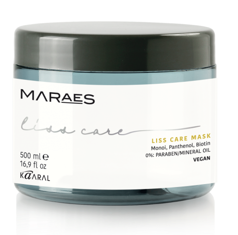 Разглаживающая маска Kaaral Maraes Liss Care для прямых волос, 500 мл