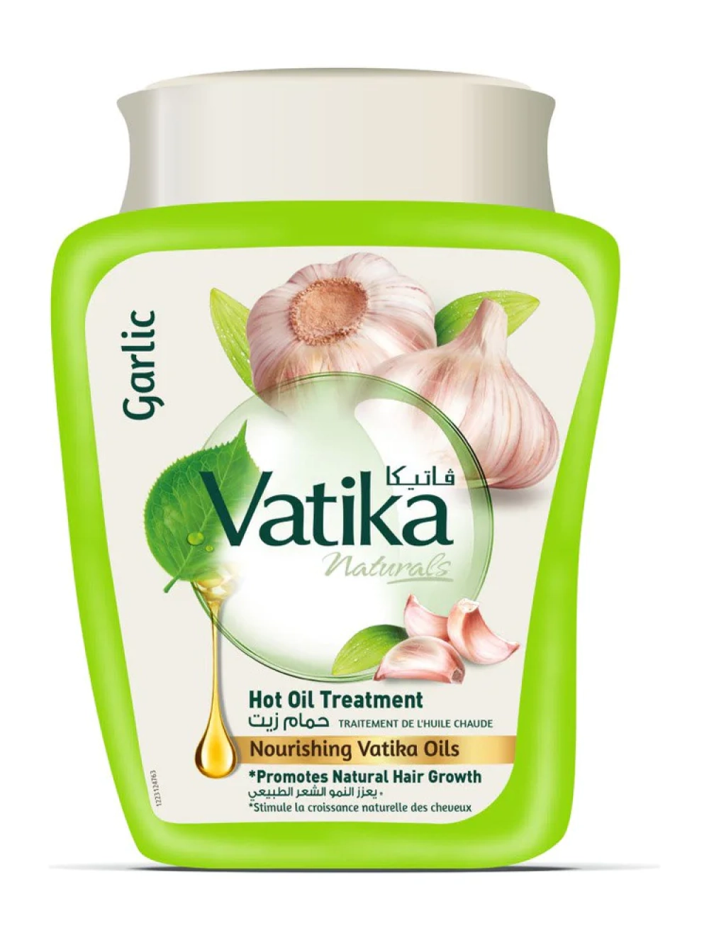 Маска Dabur Vatika для волос с экстрактом чеснока 500мл