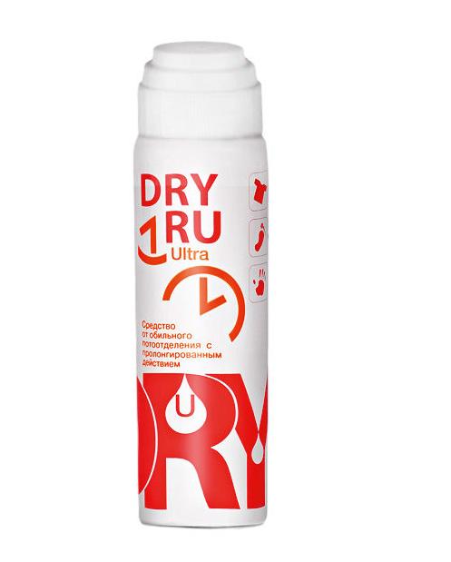 Средство от обильного потоотделения с пролонгированным действием  Dry RU Ultra, 50 мл