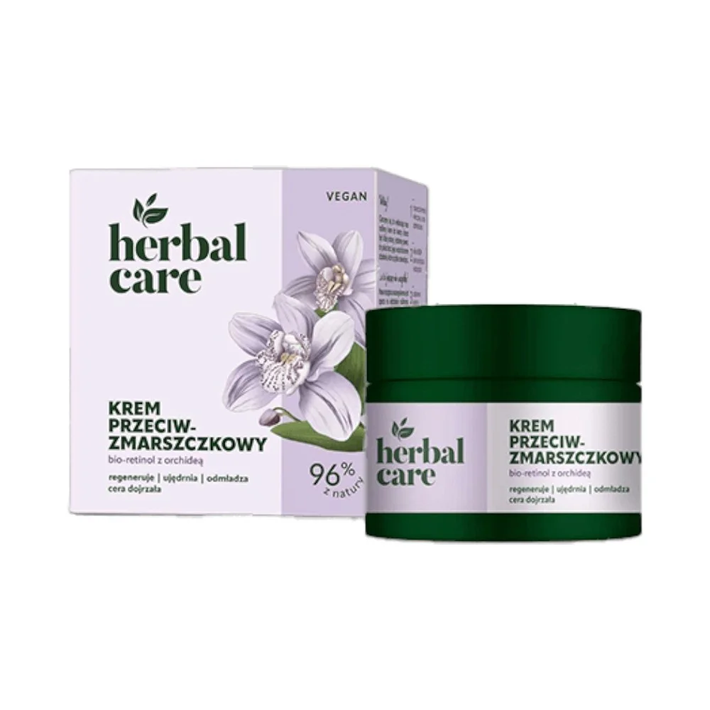 Крем Farmona Herbal Care против морщин Био-ретинол и орхидея 50мл №1