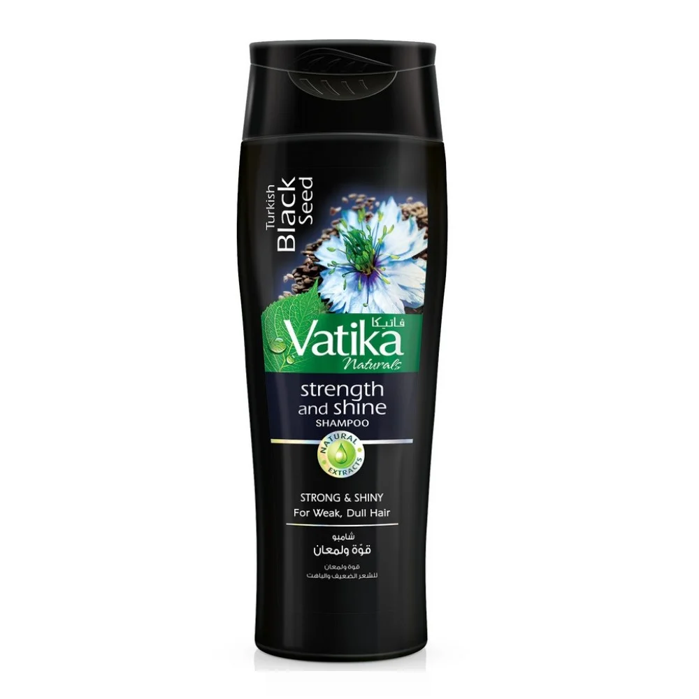 Шампунь Dabur Vatika с экстрактом черного тмина, 400мл