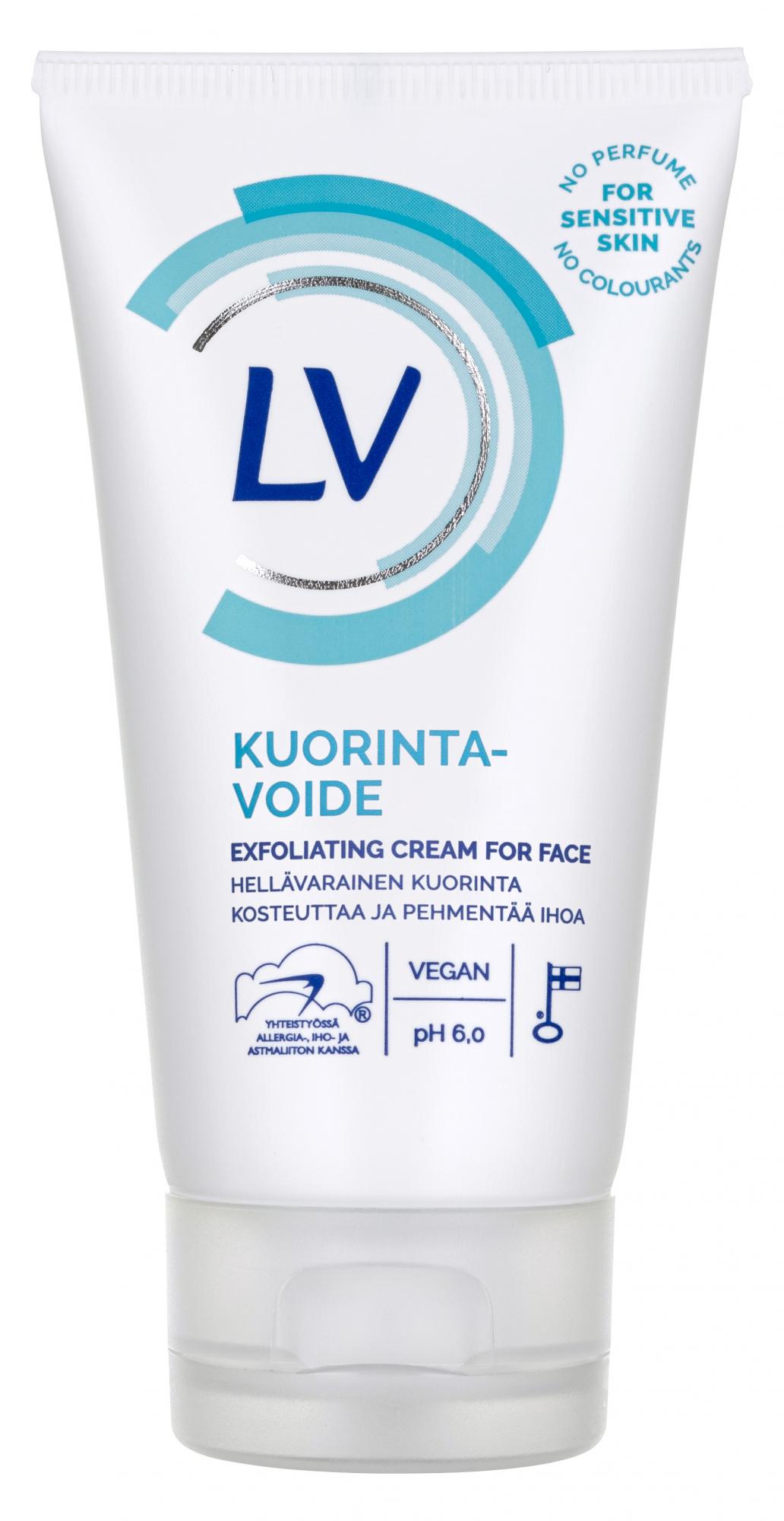 Скраб для лица LV, 75 мл