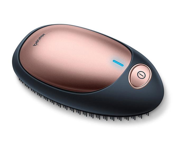 Щетка для распутывания волос Beurer HT 10 IONIC (черный/бронзовый)