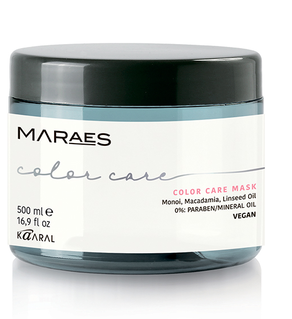 Маска Kaaral Maraes Color Care для окрашенных и химически обработанных волос, 500 мл