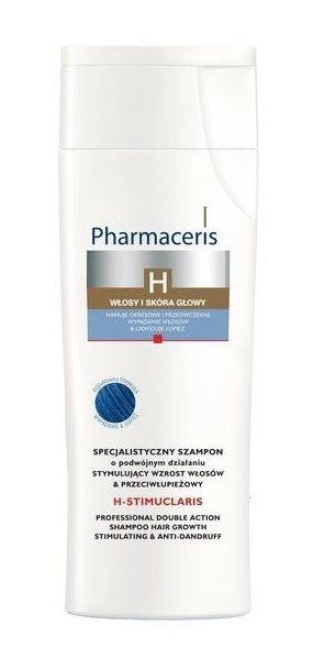 Профессиональный шампунь стимулирующий рост волос и против перхоти Pharmaceris H "H-STIMUCLARIS", 250 мл
