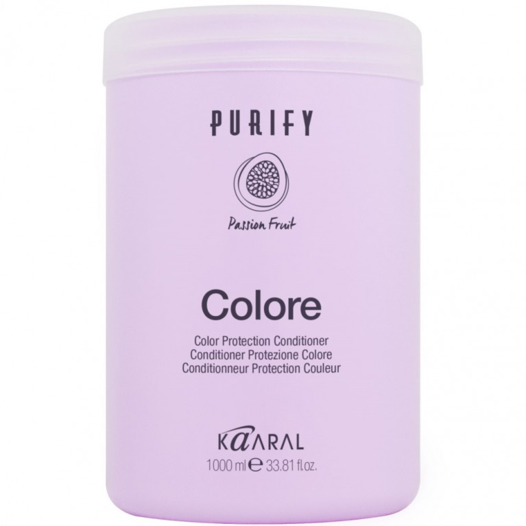 Кондиционер Kaaral Purify Colore для окрашенных волос, 1 л