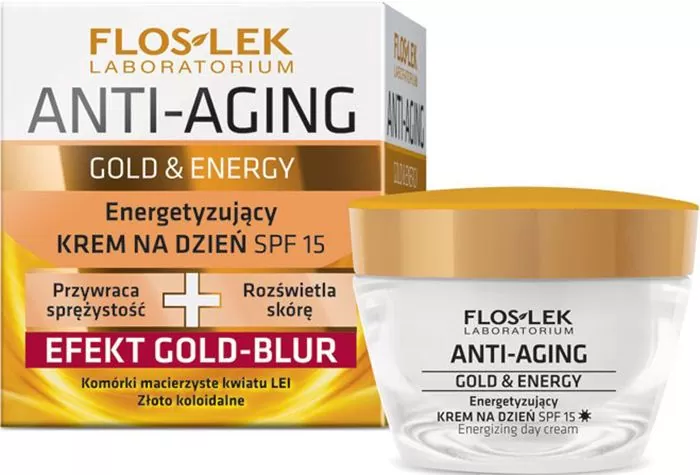 Энергезирующий дневной крем Floslek Energizing Day Cream SPF 15, 50 мл