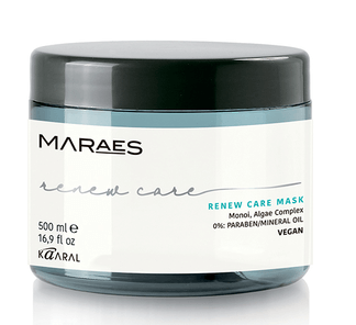 Маска Kaaral Maraes Renew Care для тусклых и поврежденных волос, 500 мл