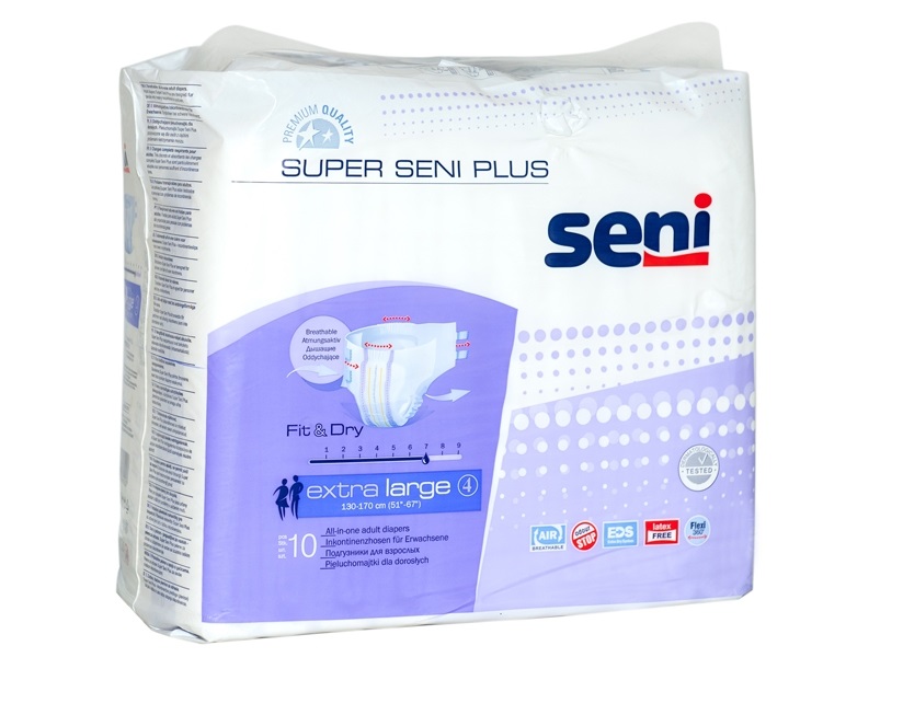 Подгузники super seni plus. Подгузники Seni super Plus XL 30 шт. Сени подгузники супер АИР Экстра Ларч. Супер сени плюс Экстра Ларге 130-170 30 шт подгузники д/взрослых. Seni подгузники д/взрослых large 3.