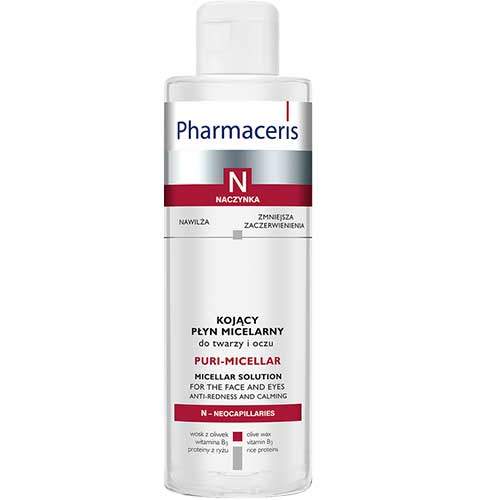 Мицеллярная жидкость Pharmaceris N "Puri-Micellar", 200 мл