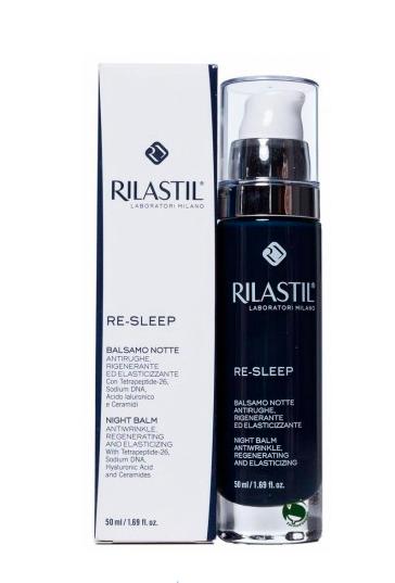 Ночная сыворотка для лица Rilastil Re-Sleep против глубоких морщин с эффектом пилинга, 30 мл