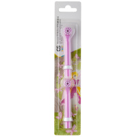 Насадки для электрической зубной щетки CS Medica KIDS CS-461-G, 2 шт, розовые