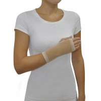 Бандаж для лучезапястного сустава Крейт У-801 размер № ХL, бежевый