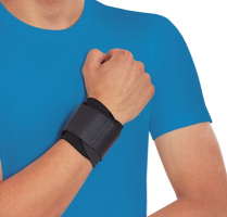 Бандаж фиксирующий на запястье "Польза" м.1312, черный