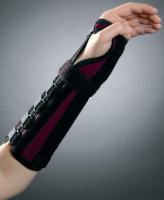 Ортез фиксирующий на запястье Ortex ОРТЕКС 07, длина 28 см,  левый