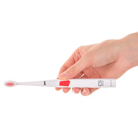 Электрическая звуковая зубная щетка CS Medica/Сиэс Медика SonicMax CS-167-W, белая