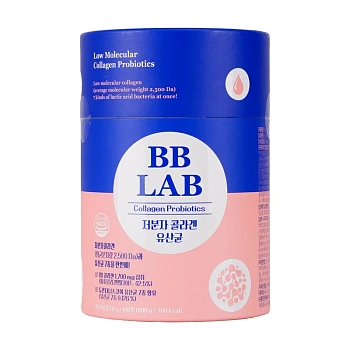 БАД BB LAB  "Низкомолекулярный коллаген с пробиотиками" Low Molecular Collagen Probiotics, 50 стик-пакетиков