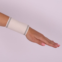 Бандаж для лучезапястного сустава Крейт F-203, белый