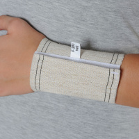 Бандаж для лучезапястного сустава Крейт F-203, белый