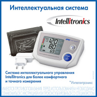 Автоматический тонометр для измерения артериального давления и частоты пульса AND UA-777 ACL с большой манжетой