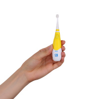 Детская электрическая зубная щетка CS Medica/Сиэс Медика CS-561 KIDS, желтая