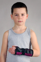 Ортез фиксирующий на запястье Ortex ОРТЕКС 07, длина 17 см, левый